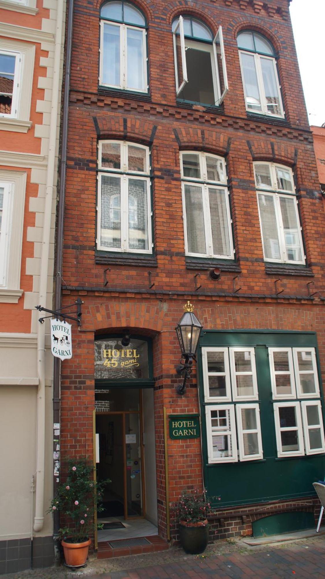 Hotel Alt Lueneburger Kutscherstuben エクステリア 写真