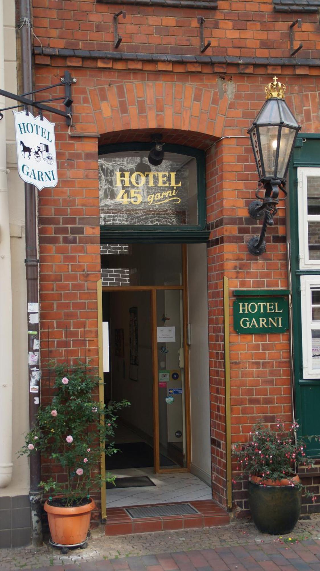 Hotel Alt Lueneburger Kutscherstuben エクステリア 写真