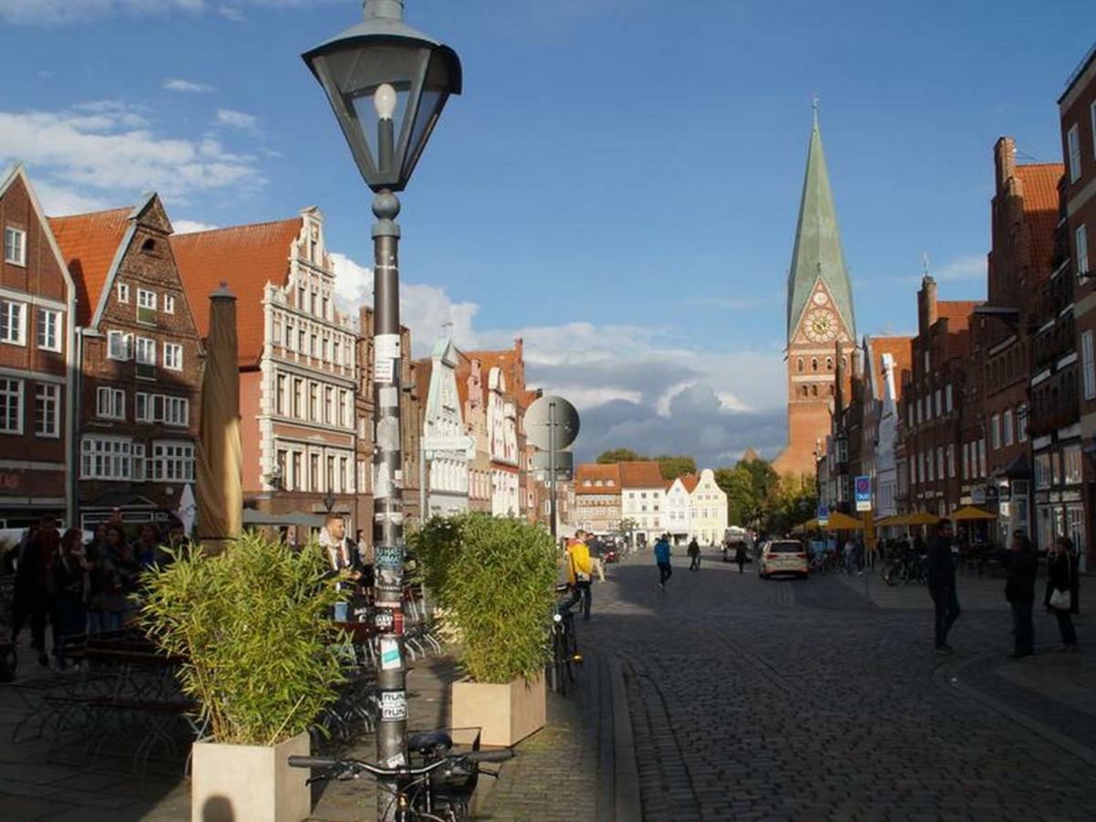 Hotel Alt Lueneburger Kutscherstuben エクステリア 写真